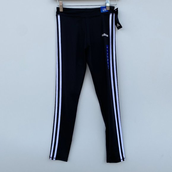 adidas Other - NWT Adidas Black White Stripes Stretchy Skinny